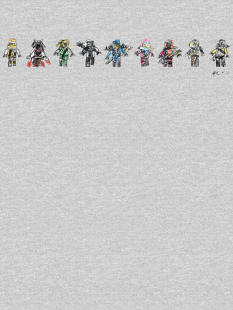 The 9 Ninja's by gosugimoto