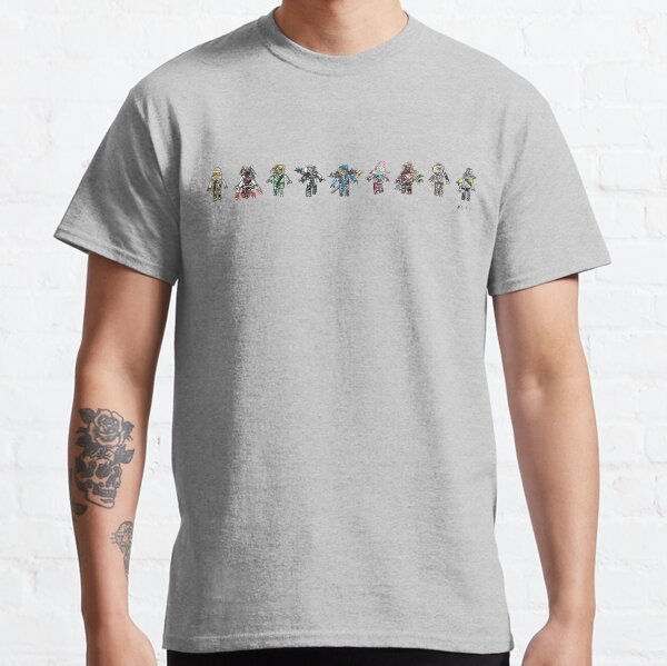 The 9 Ninja's Classic T-Shirt