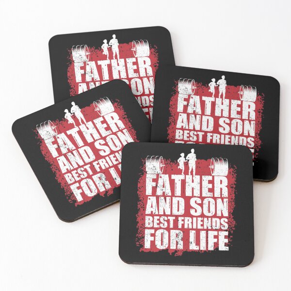 Item preview, FATHER AND SON BEST FRIENDS FOR LIFE designed and sold by SBEEKAA.