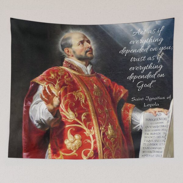 Item preview, St. Ignatius of Loyola, Saint Ignatius of Loyola, Ignatian year  designed and sold by AMDG Line.