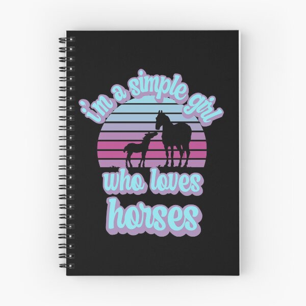 Item preview,  I'm a simple girl who loves horses designed and sold by FurioInc.