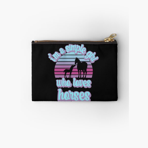 Item preview,  I'm a simple girl who loves horses designed and sold by FurioInc.