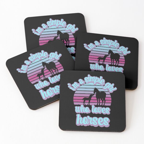 Item preview,  I'm a simple girl who loves horses designed and sold by FurioInc.