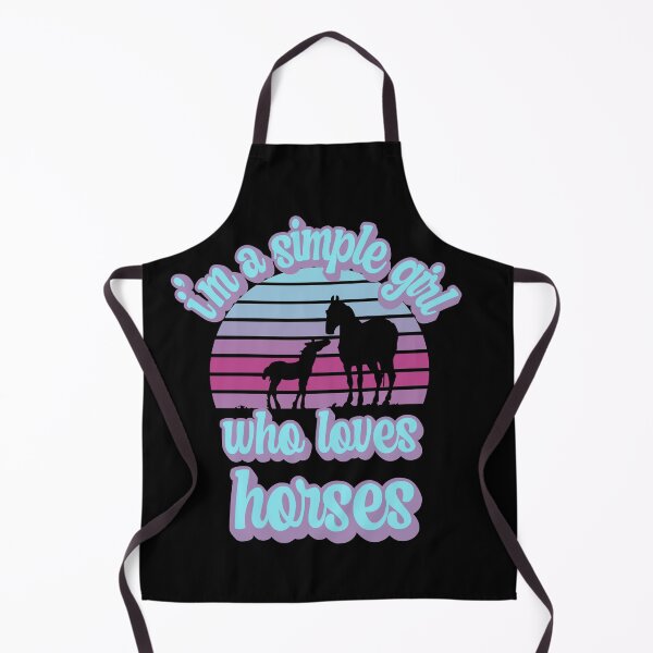 Item preview, I'm a simple girl who loves horses designed and sold by FurioInc.