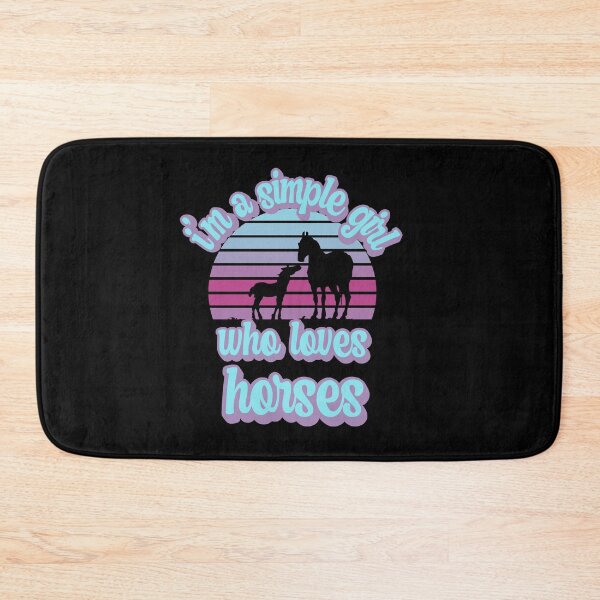 Item preview,  I'm a simple girl who loves horses designed and sold by FurioInc.
