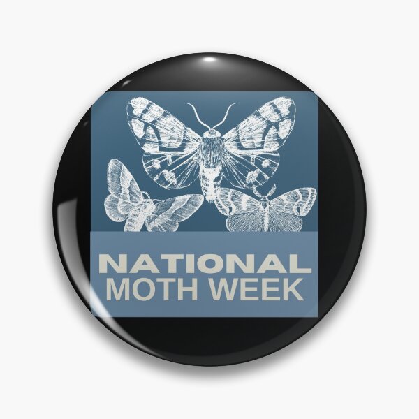 Item preview, National Moth Week Butterfly Lepidoptera designed and sold by mirzadesign.