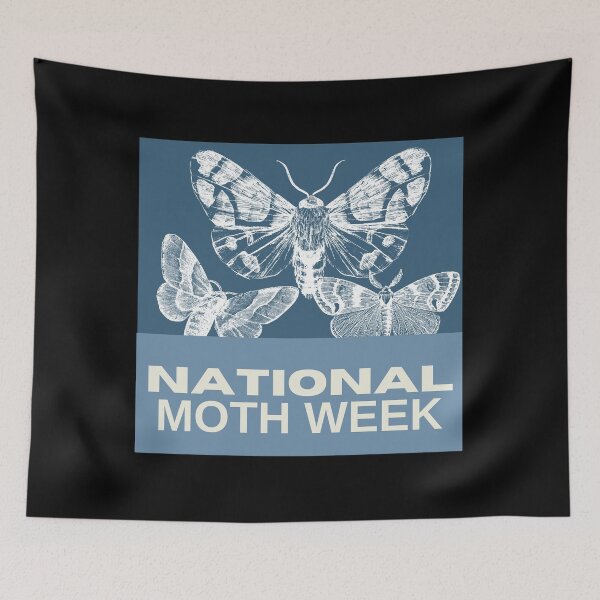 Item preview, National Moth Week Butterfly Lepidoptera designed and sold by mirzadesign.