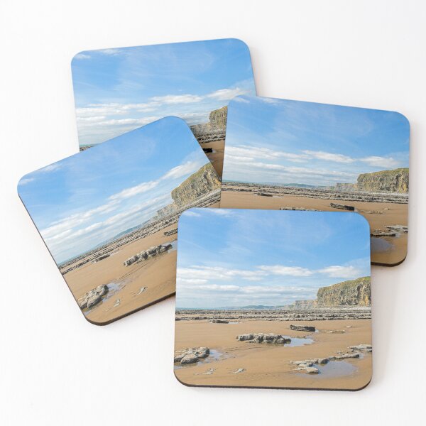 Item preview, Monknash Beach in summer Glamorgan Heritage Coast designed and sold by Cameranick.