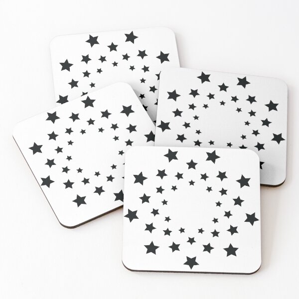 Item preview, Estrellas - Estrella Negra designed and sold by ArtOneDesign.