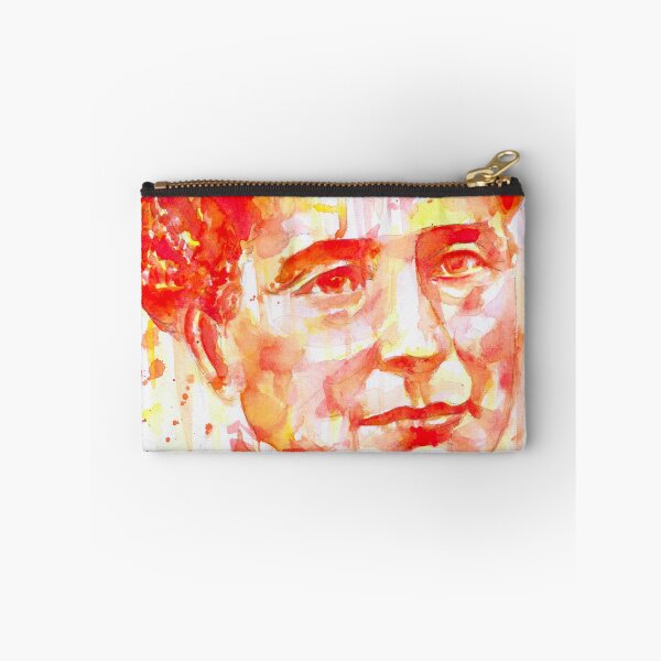 Aperçu de l'œuvre AMELIA BLOOMER portrait à l'aquarelle créée et vendue par lautir.