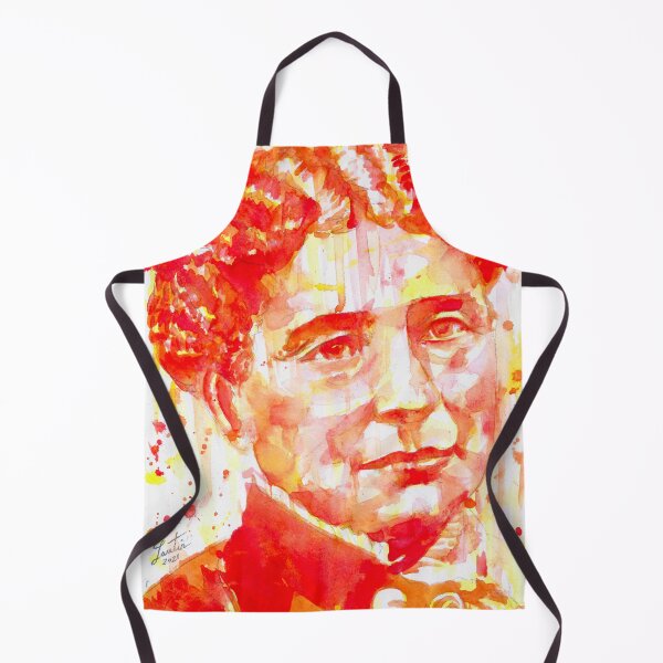 Item preview, AMELIA BLOOMER watercolor portrait designed and sold by lautir.