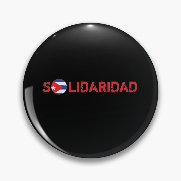 Item preview, Cuban Flag Solidarity Solidaridad  designed and sold by JapanBubble.