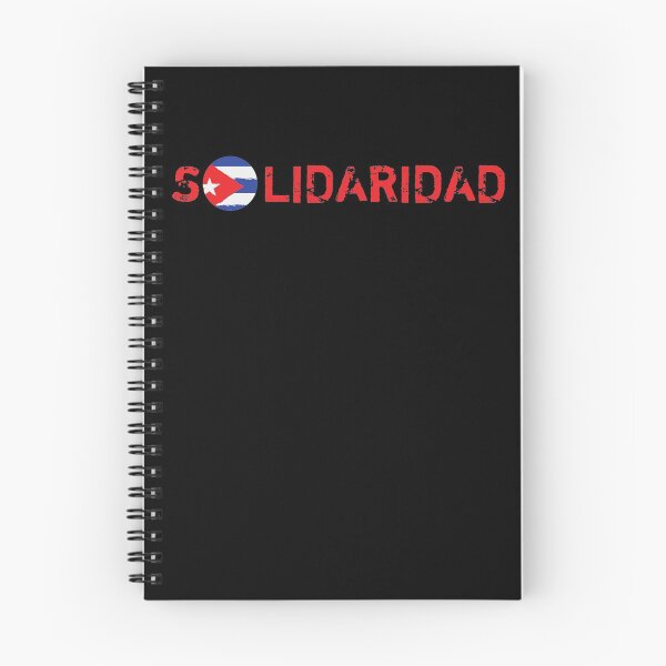 Item preview, Cuban Flag Solidarity Solidaridad  designed and sold by JapanBubble.