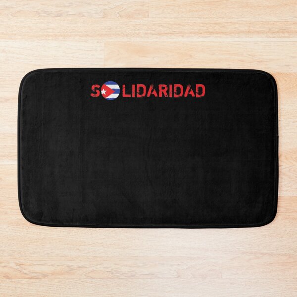 Item preview, Cuban Flag Solidarity Solidaridad designed and sold by JapanBubble.