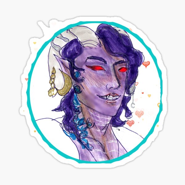Mollymauk Sticker
