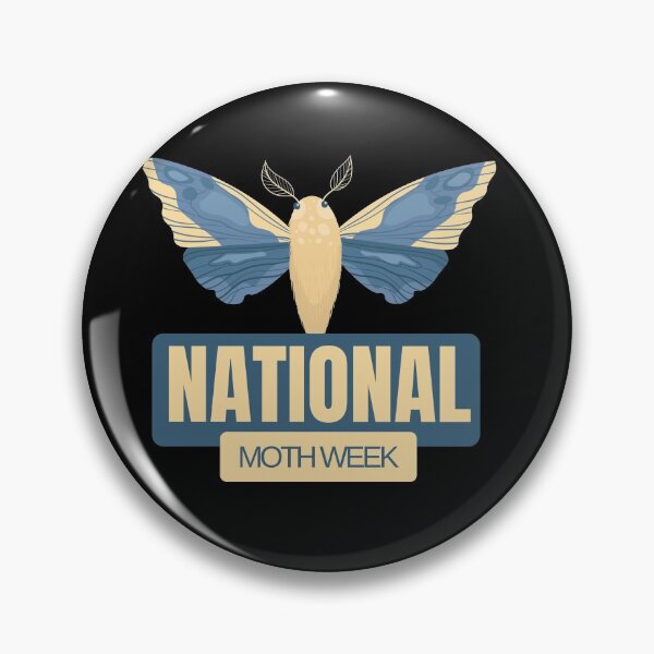 Item preview, National Moth Week Butterfly Lepidoptera designed and sold by mirzadesign.