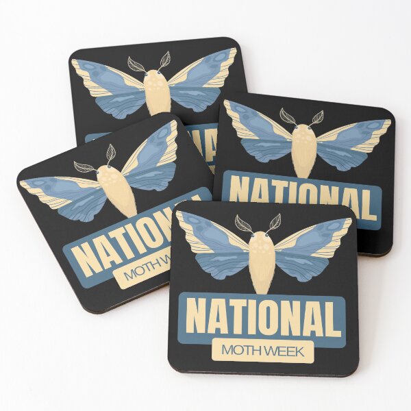 Item preview, National Moth Week Butterfly Lepidoptera designed and sold by mirzadesign.