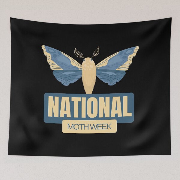 Item preview, National Moth Week Butterfly Lepidoptera designed and sold by mirzadesign.