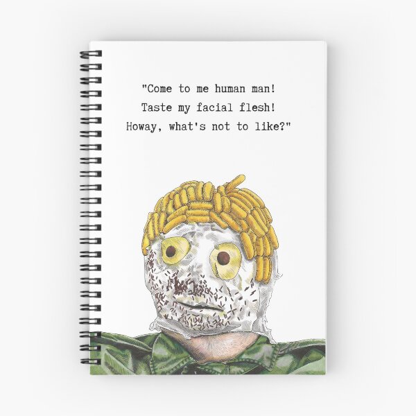 Item preview, Bob Mortimer, Taskmaster, "Come to me human man!" designed and sold by Lucy  Chambers.