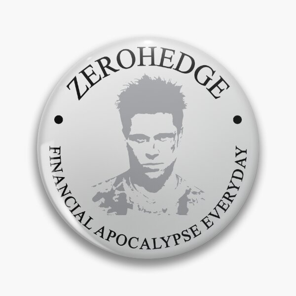 Item preview, Zerohedge Financial Apocalypse Everyday Tyler Durden designed and sold by denisseinfeld.