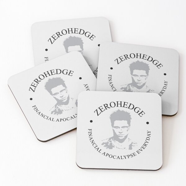 Item preview, Zerohedge Financial Apocalypse Everyday Tyler Durden designed and sold by denisseinfeld.