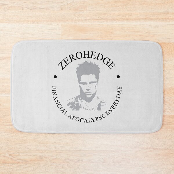 Item preview, Zerohedge Financial Apocalypse Everyday Tyler Durden designed and sold by denisseinfeld.