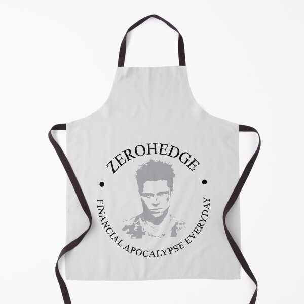 Item preview, Zerohedge Financial Apocalypse Everyday Tyler Durden designed and sold by denisseinfeld.