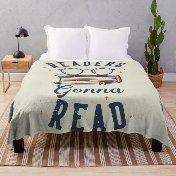 Item preview, Vintage Slogan Typography Readers Gonna Read T-shirt designed and sold by Peekonet.