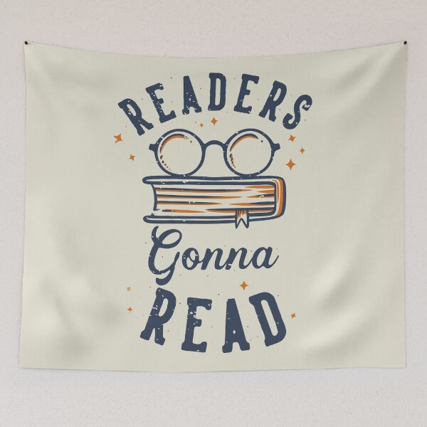 Item preview, Vintage Slogan Typography Readers Gonna Read T-shirt designed and sold by Peekonet.