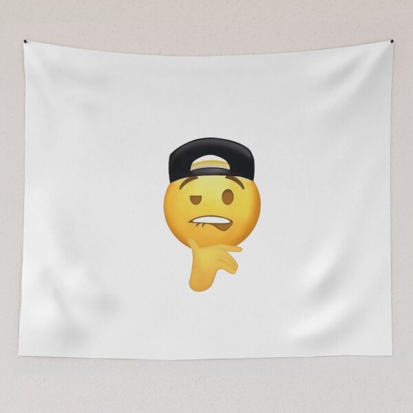 Item preview, Fuckboy Emoji designed and sold by MerlinTea.