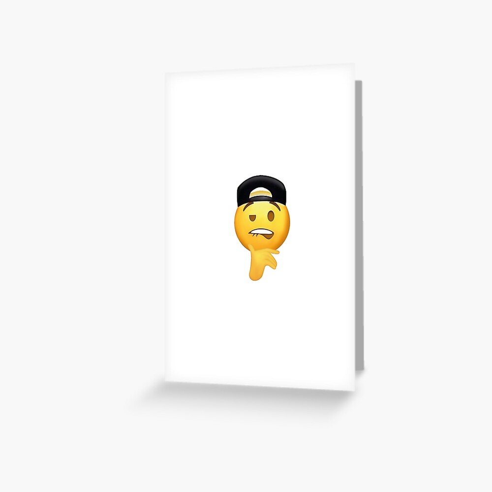 Fuckboy Emoji | Carte de vœux