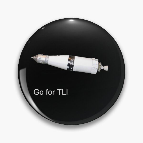 Item preview, Go For TLI designed and sold by Bugs and Rockets.