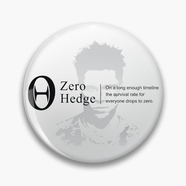 Item preview, Zerohedge Tyler Durden Logo designed and sold by denisseinfeld.