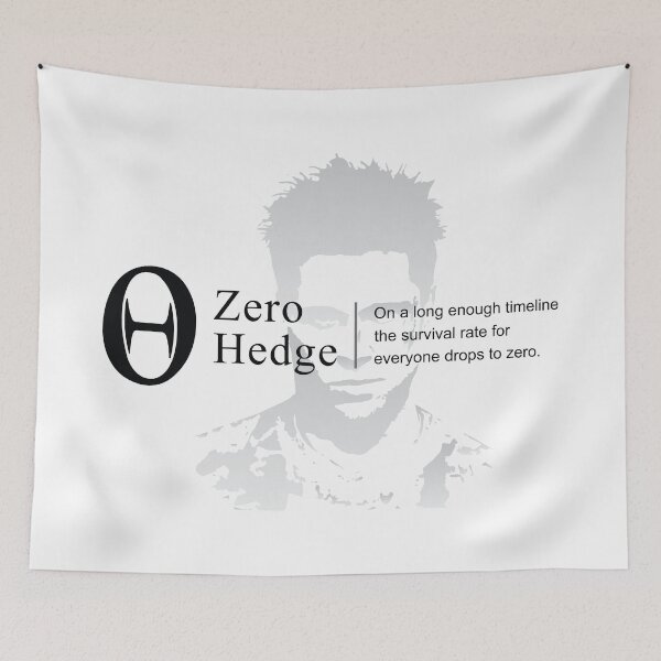 Item preview, Zerohedge Tyler Durden Logo designed and sold by denisseinfeld.