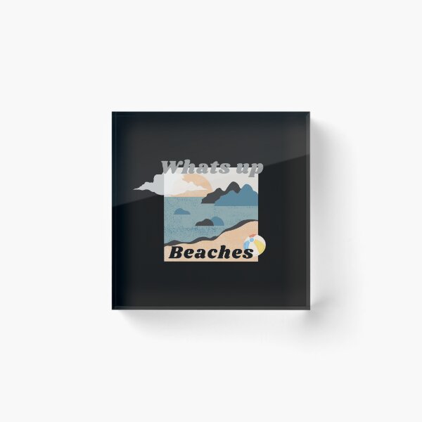 Item preview, Whats up beaches designed and sold by Machimtoro.