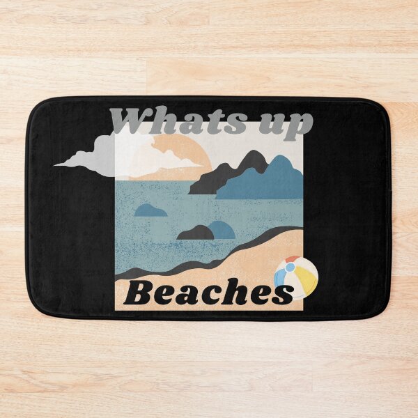 Item preview, Whats up beaches designed and sold by Machimtoro.