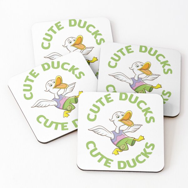 Item preview, Cute​ ducks designed and sold by Jajahshop.