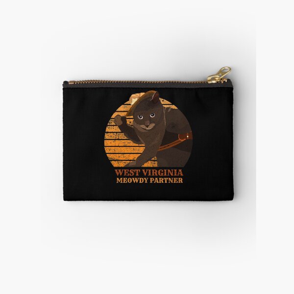 Item preview, West Virginia Meowdy Partner designed and sold by ProArtzilla.