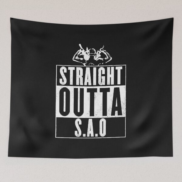 Item preview, Straight outta S.A.O  designed and sold by ThomasVelez.