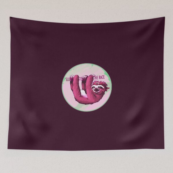 Item preview, Cute Sloth Hanging designed and sold by lazarosdesign.