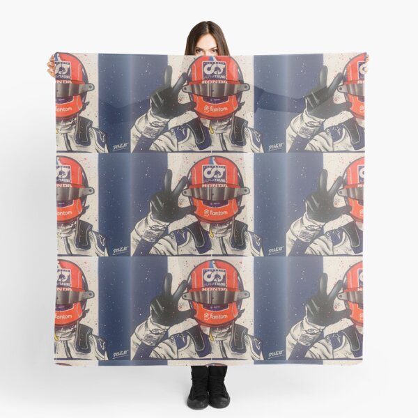 Pierre Gasly - Graffiti Paiting by DRAutoArt Scarf
