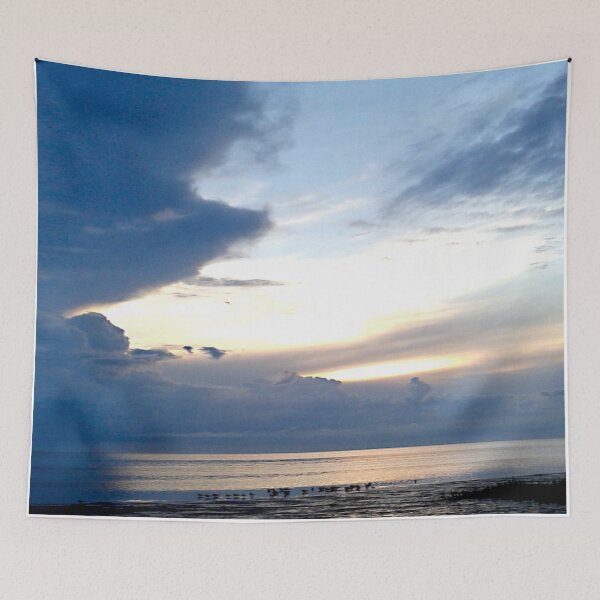 Item preview, Clouded Sunrise designed and sold by Ellen Turner.
