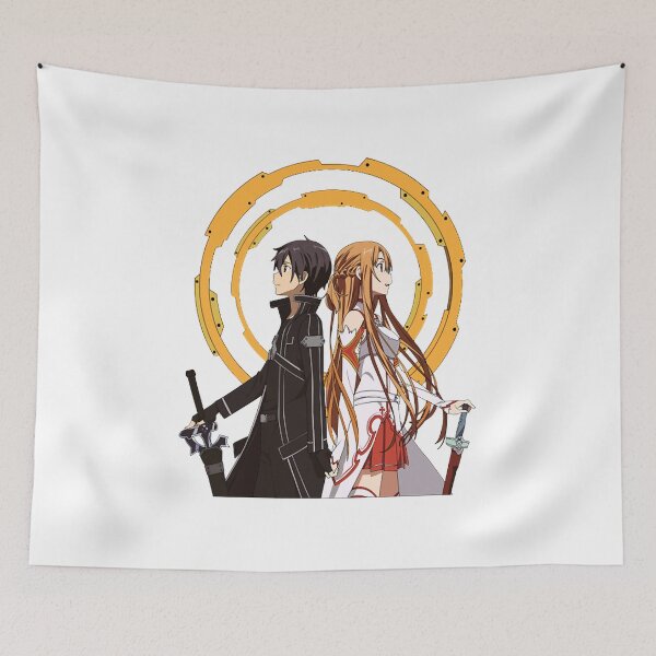 Item preview, Sword art online - Kirito And Asuna  designed and sold by ThomasVelez.
