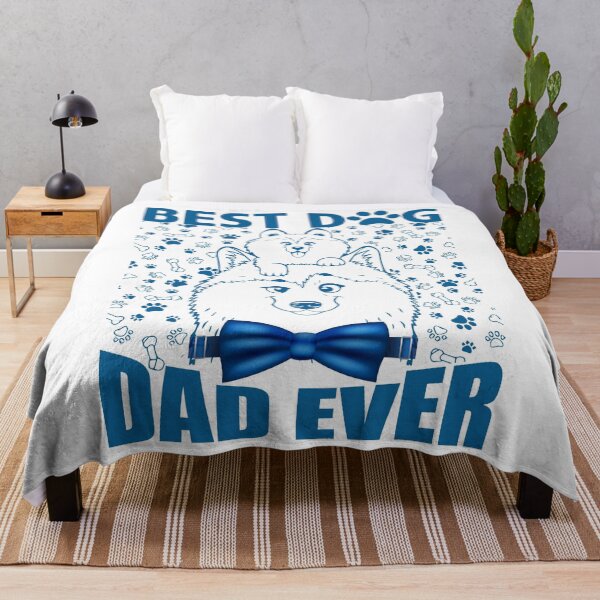 Item preview, BEST DOG DAD EVER, DOG DAD GIFTS designed and sold by SBEEKAA.