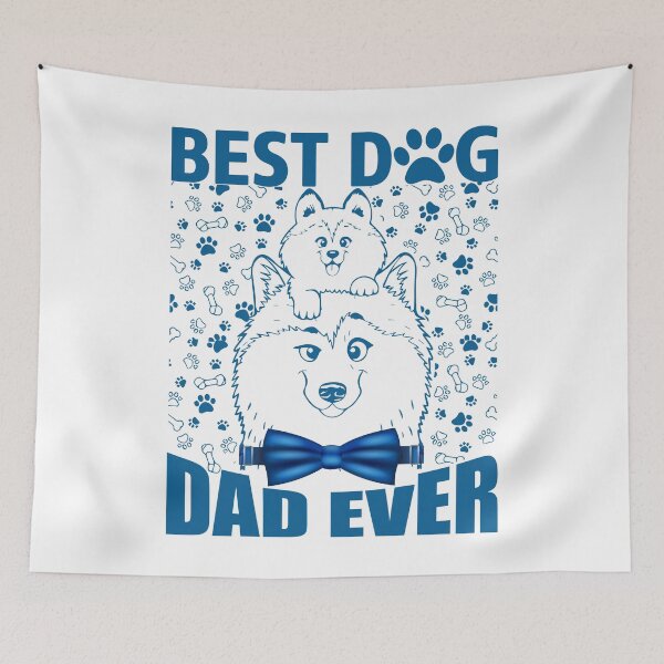 Artikelvorschau, BESTER DOG DAD EVER, DOG DAD GESCHENKE entworfen und verkauft von SBEEKAA.
