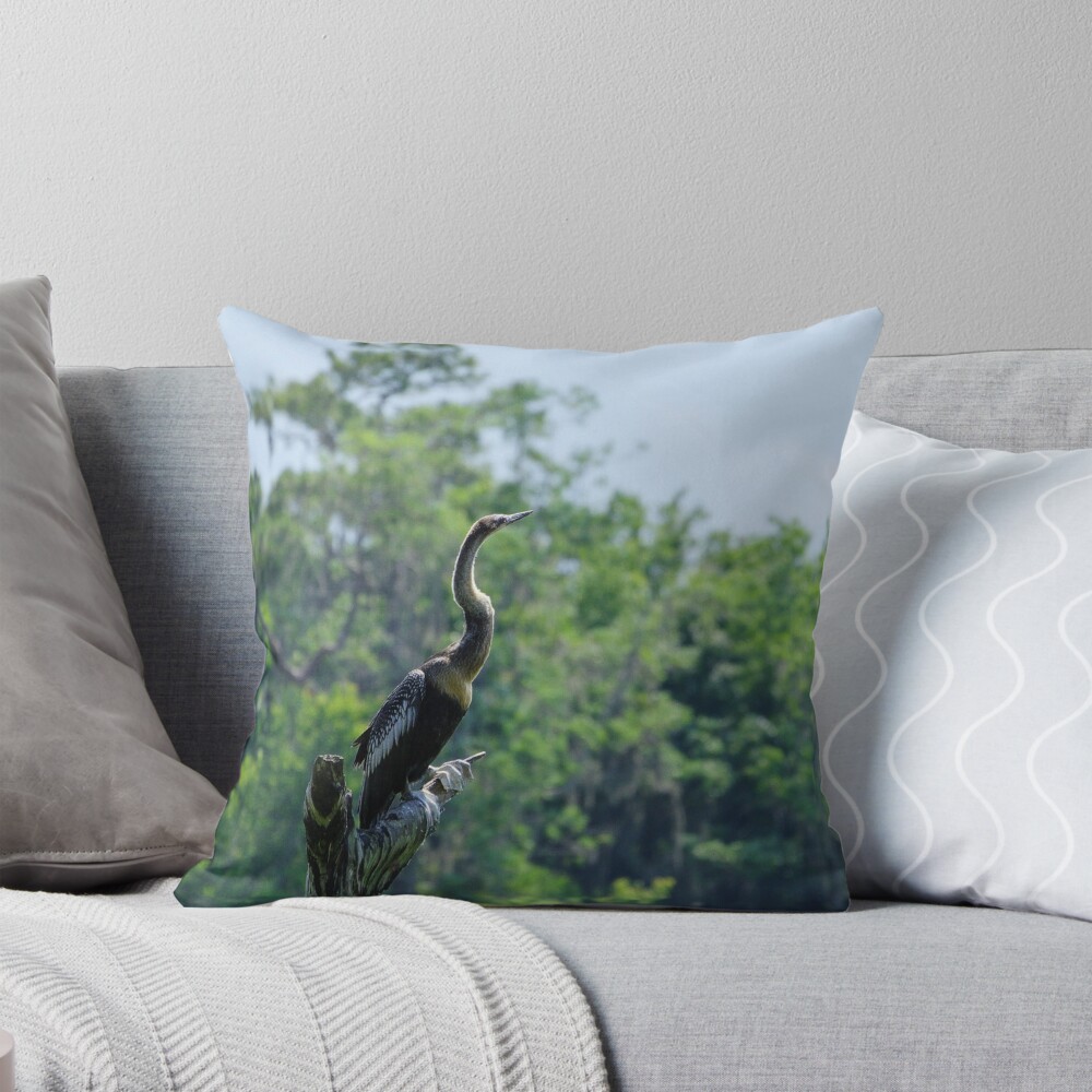 Item preview, Throw Pillow designed and sold by InhumanImaging.