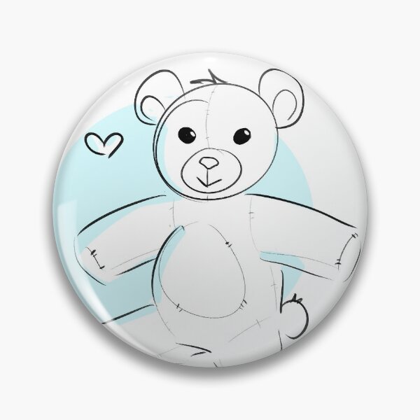 Item preview, teddy designed and sold by RoyallyPurple.
