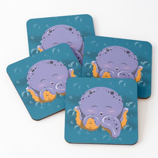 Item preview, Cute n' Purple Squishy designed and sold by Katrina Montgomery.
