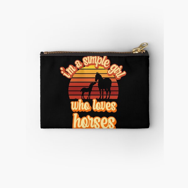 Item preview, I'm a simple girl who loves horses designed and sold by FurioInc.