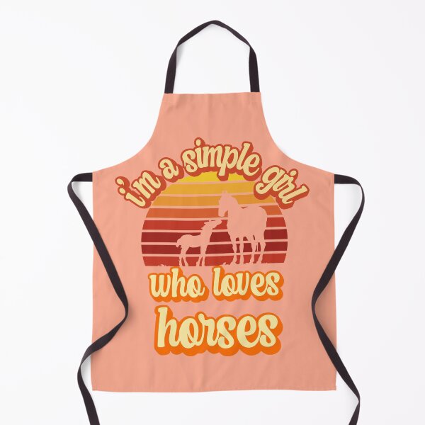 Item preview, I'm a simple girl who loves horses designed and sold by FurioInc.